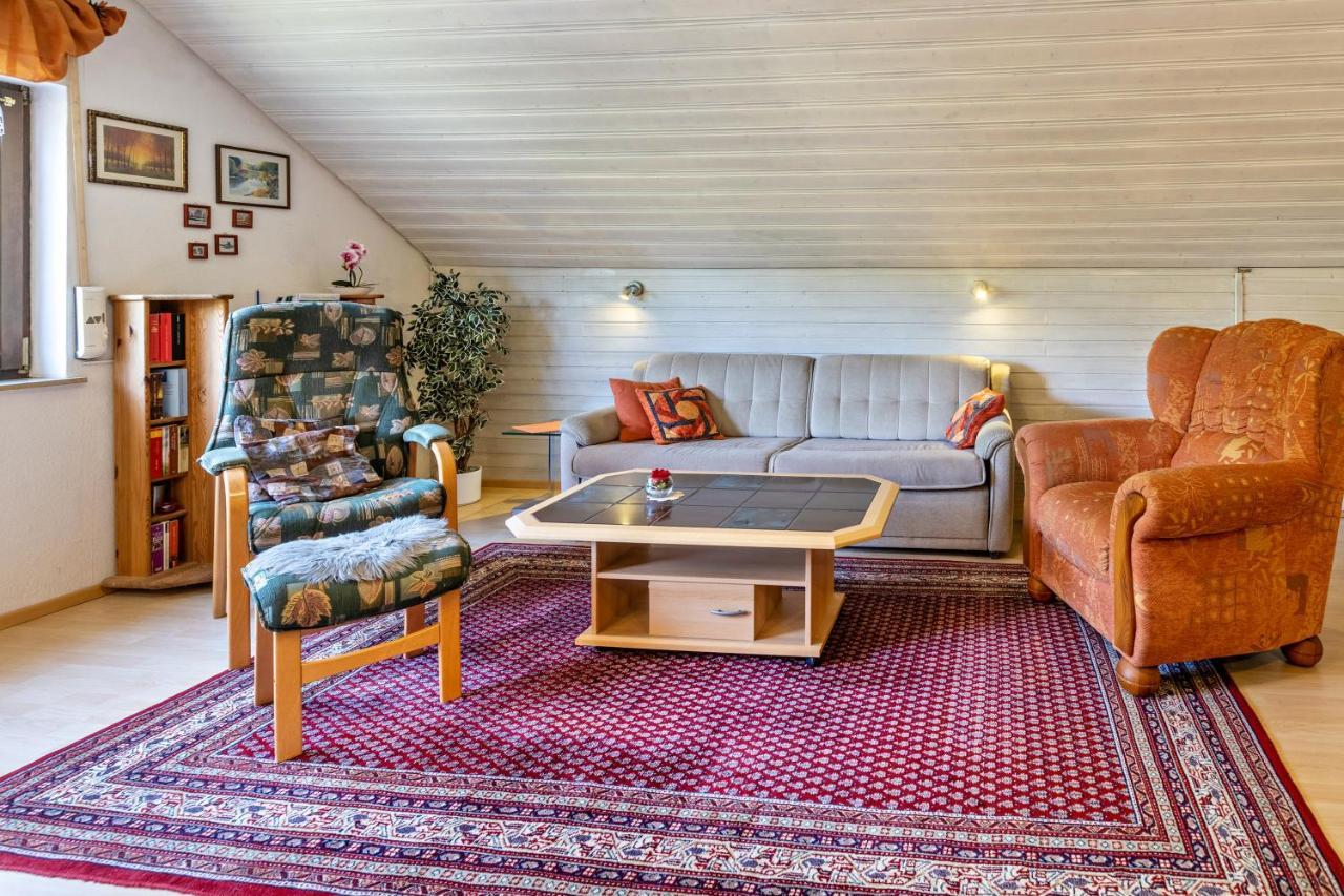 Apartmán Haus Am Muehlenbach Hilzingen Exteriér fotografie