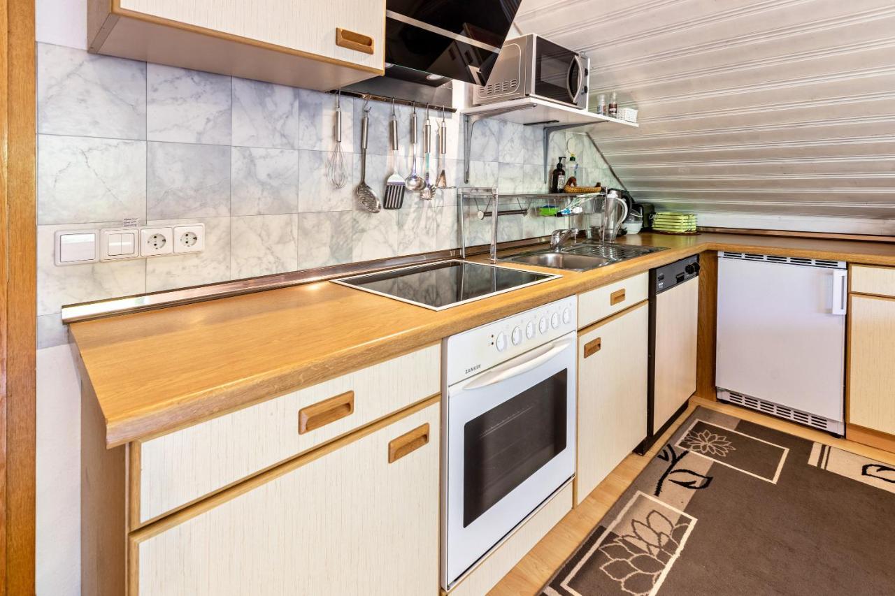 Apartmán Haus Am Muehlenbach Hilzingen Exteriér fotografie