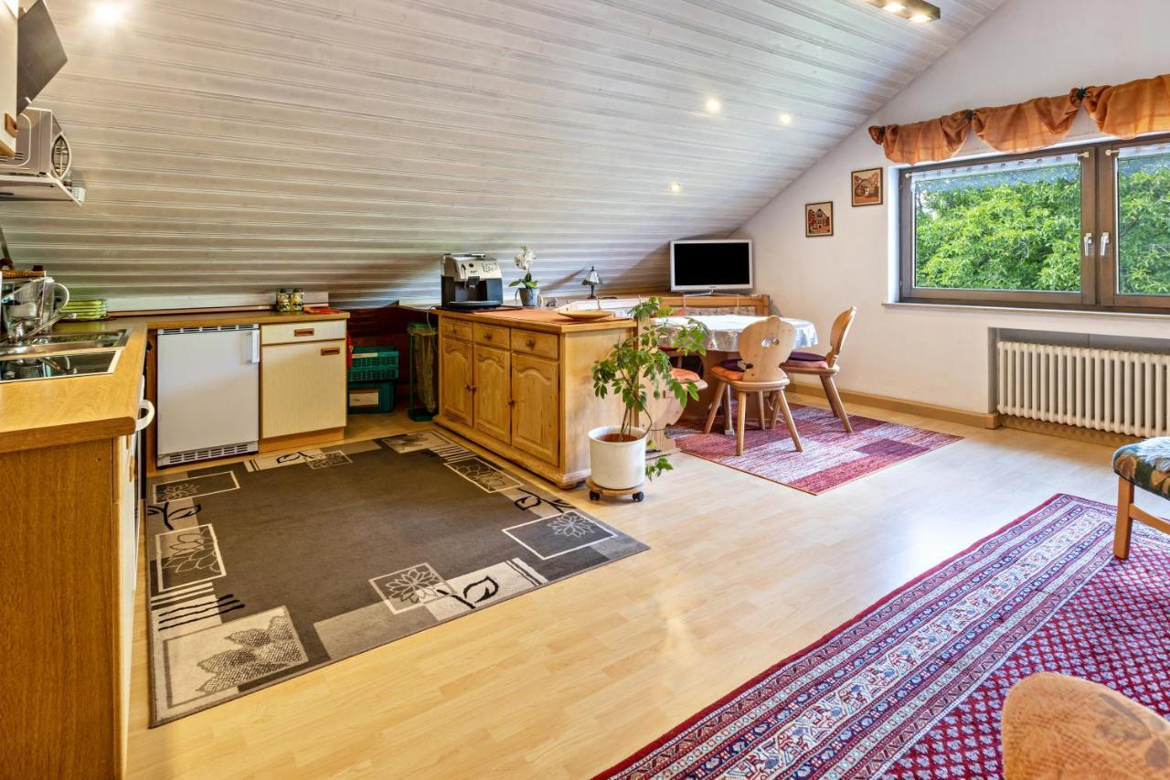 Apartmán Haus Am Muehlenbach Hilzingen Exteriér fotografie