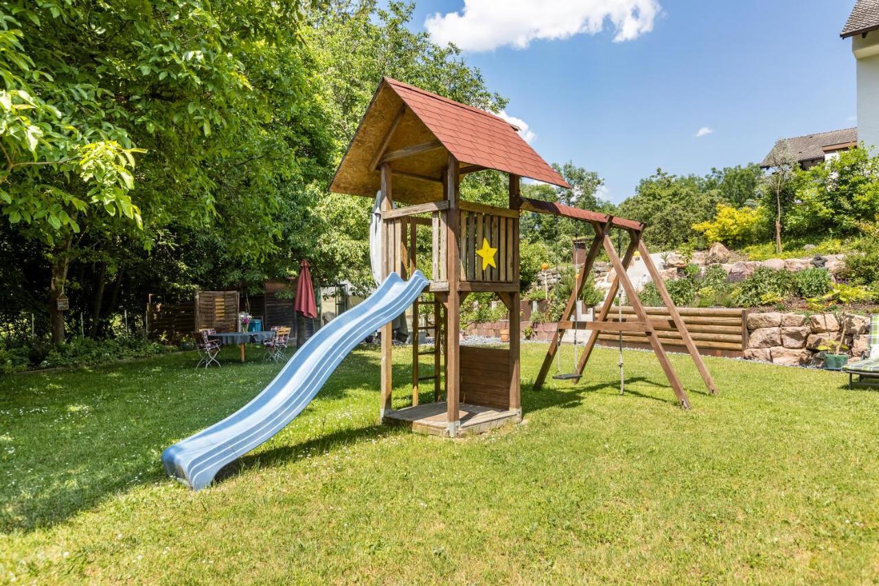 Apartmán Haus Am Muehlenbach Hilzingen Exteriér fotografie