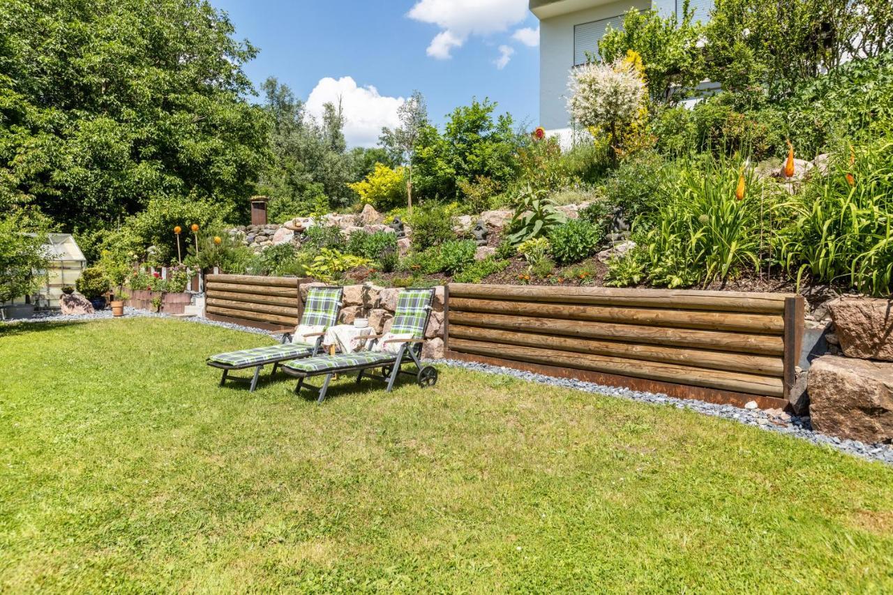 Apartmán Haus Am Muehlenbach Hilzingen Exteriér fotografie