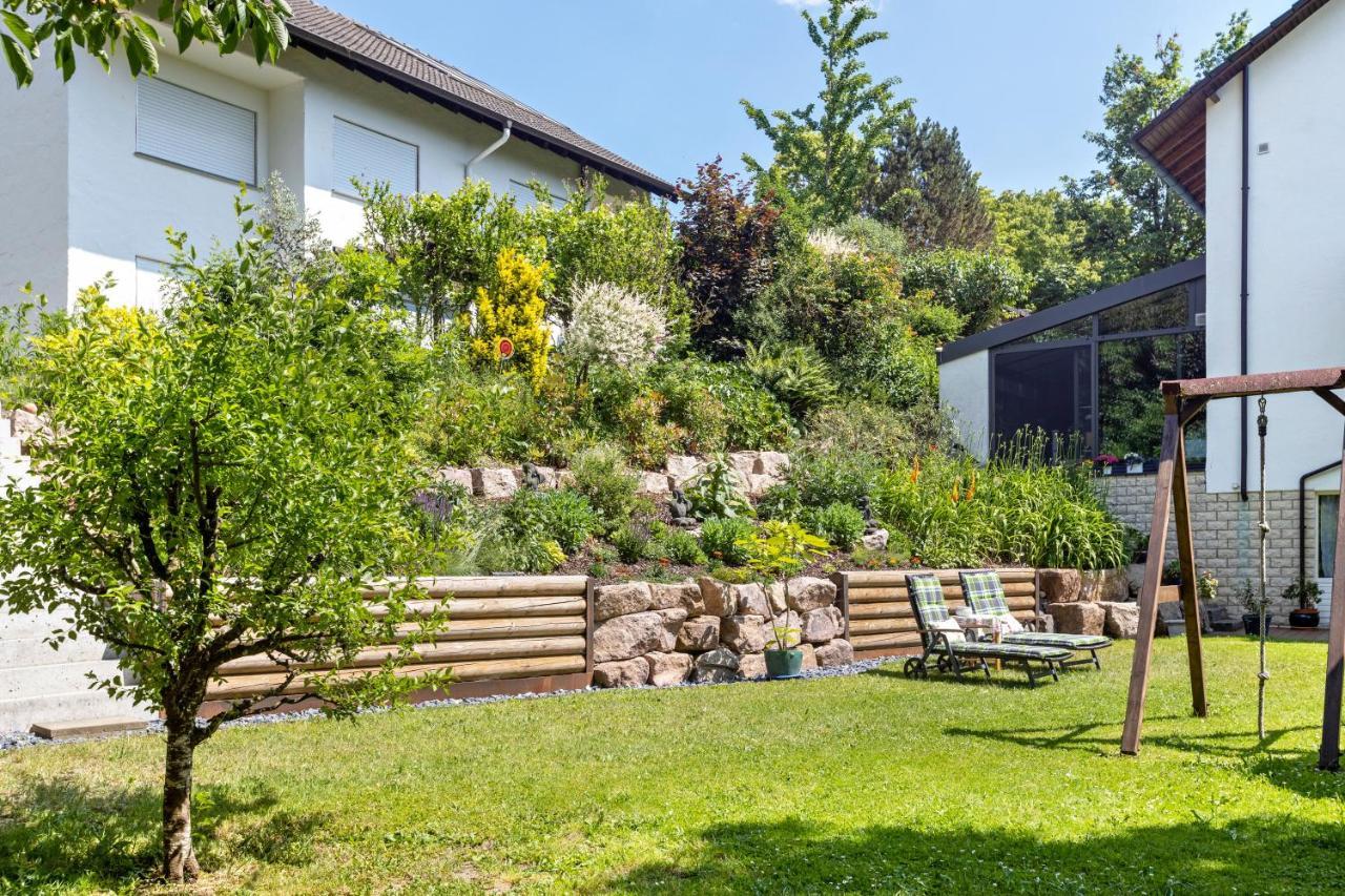 Apartmán Haus Am Muehlenbach Hilzingen Exteriér fotografie