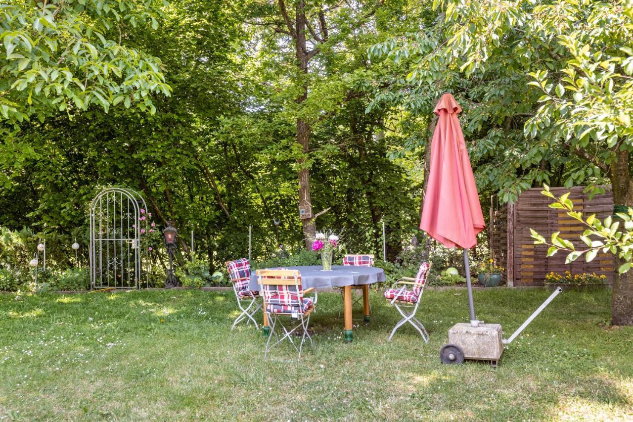 Apartmán Haus Am Muehlenbach Hilzingen Exteriér fotografie